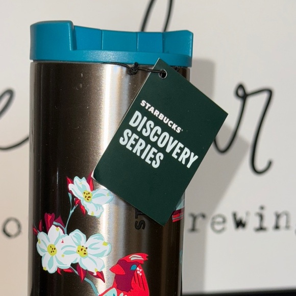 NWT 2024 Starbucks Discovery Seeies Stainless Steel 16oz Water Bottle VIRGINIA - Picture 10 of 13